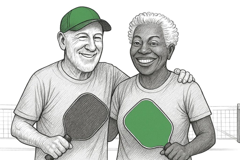 Pickleball is the perfect sport for staying active as we age—but smart players know it’s not just about hitting harder.
