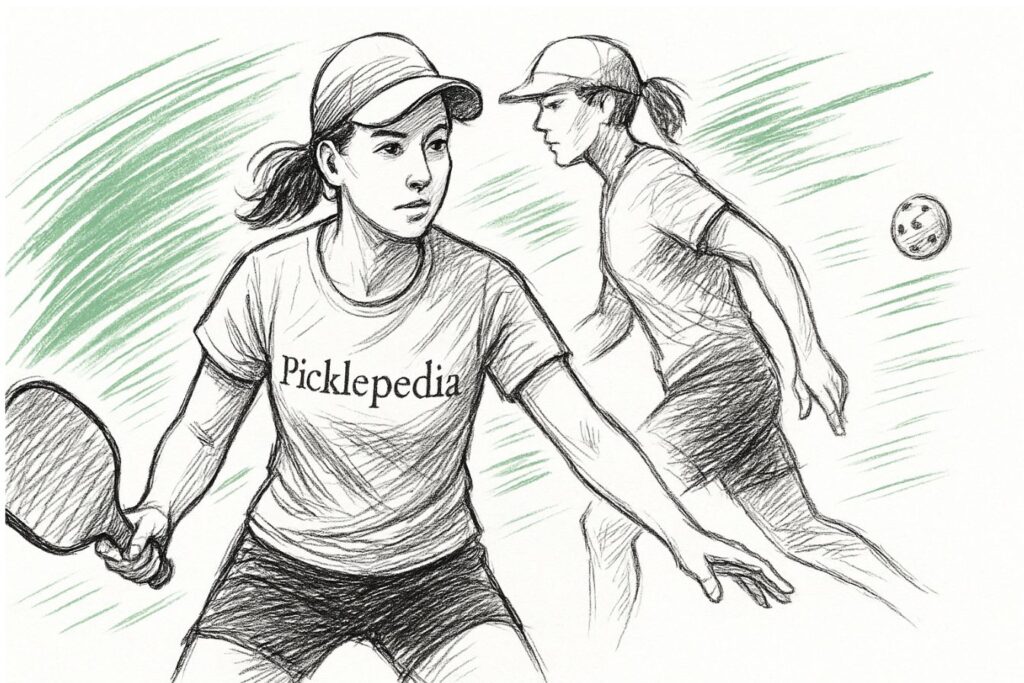 Pickleball warm-ups have become a ritual. Step onto any court, and you’ll see players dinking back and forth, copying each other.